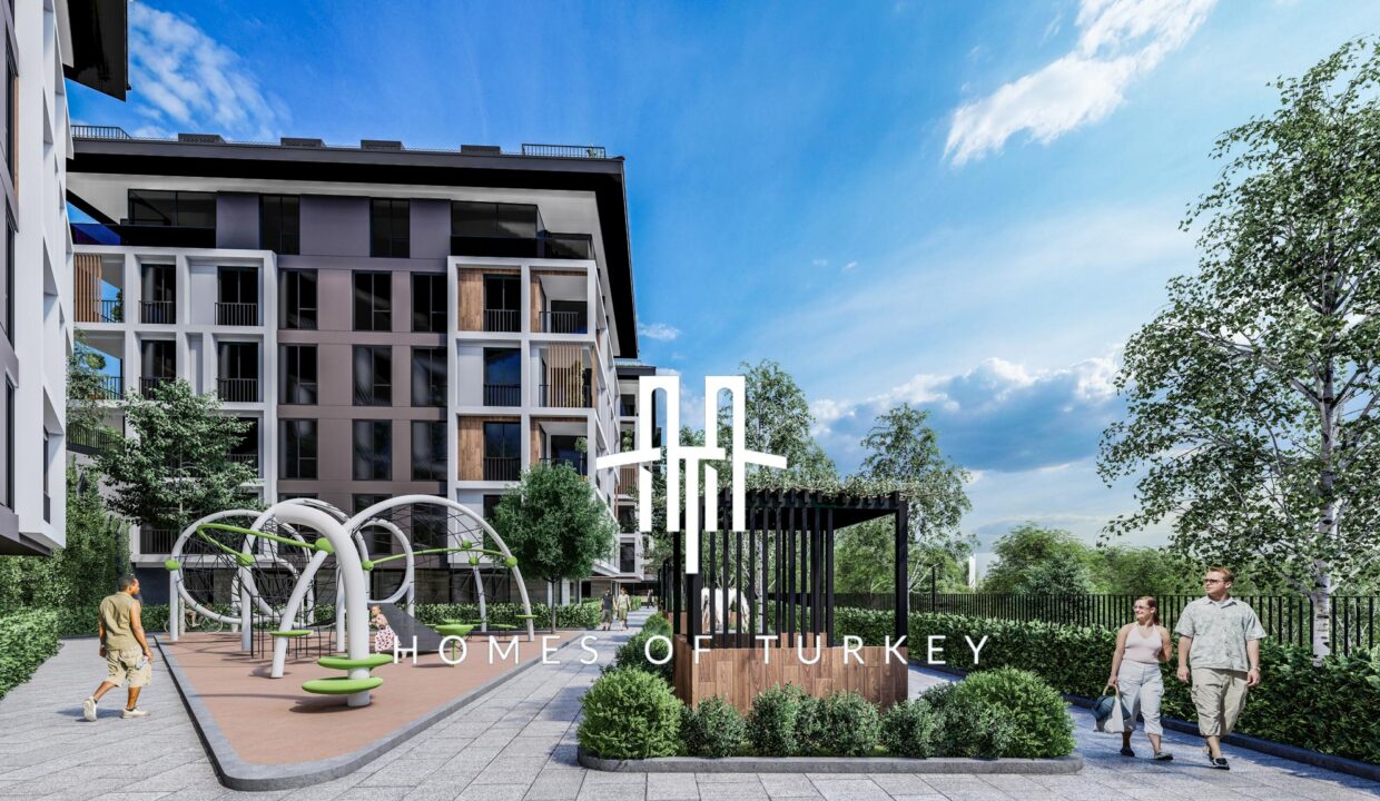 Sea View Apartments with Installments in Üsküdar Çengelköy 9