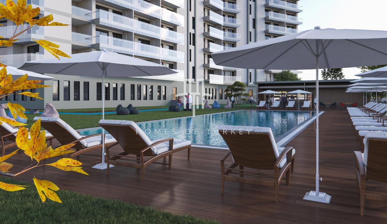 Sea View Hotel Concept Apartments in a Prestigious Location in Maltepe 8