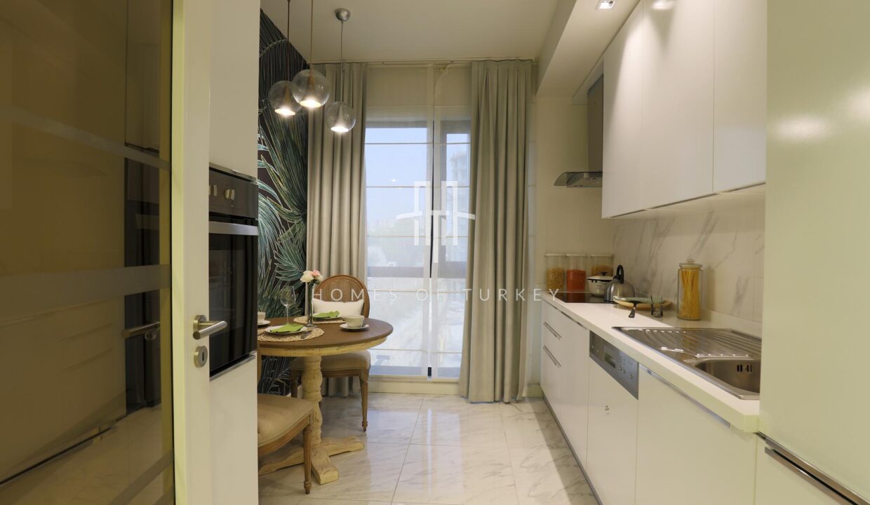 Smart Apartments for Sale in Küçükçekmece, Within Walking Distance to the Metro and Metrobus 10