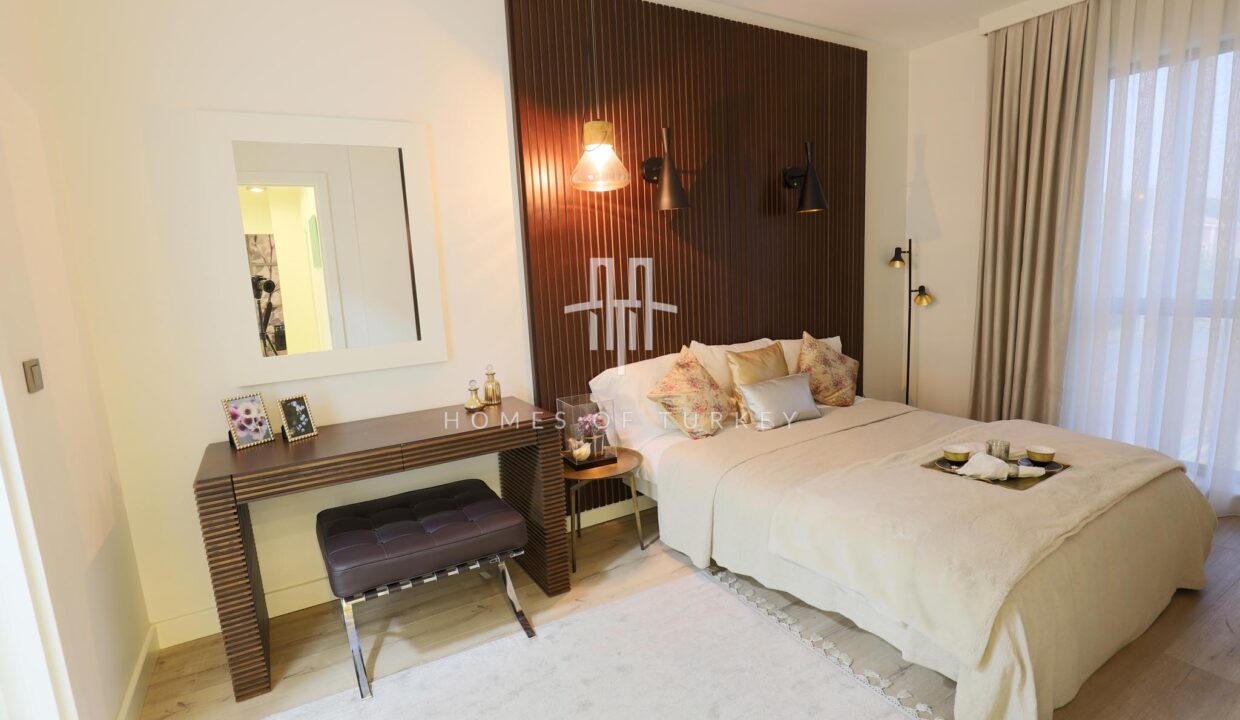 Smart Apartments for Sale in Küçükçekmece, Within Walking Distance to the Metro and Metrobus 11