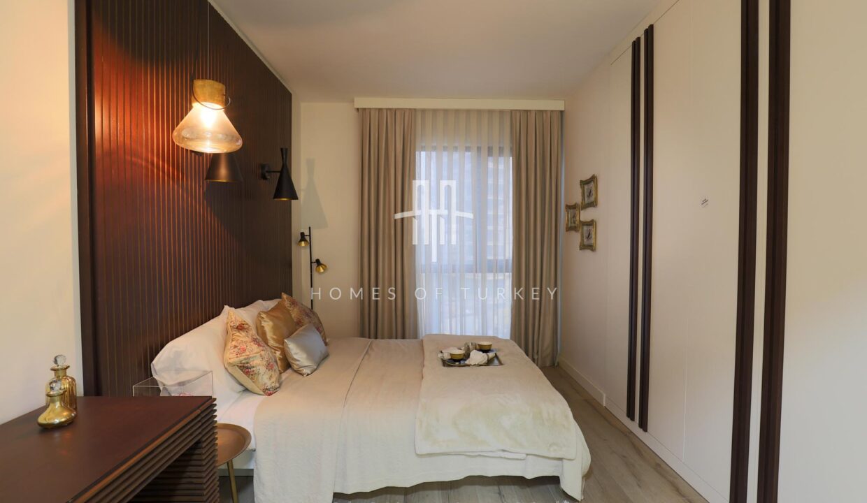 Smart Apartments for Sale in Küçükçekmece, Within Walking Distance to the Metro and Metrobus 12