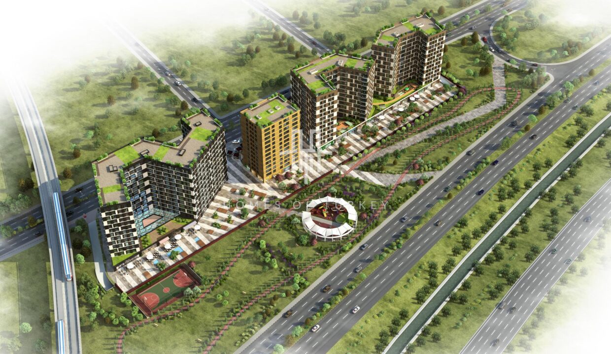 Smart Apartments for Sale in Küçükçekmece, Within Walking Distance to the Metro and Metrobus 15