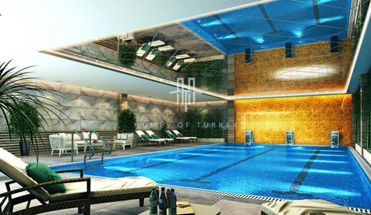 Smart Apartments for Sale in Küçükçekmece, Within Walking Distance to the Metro and Metrobus 5