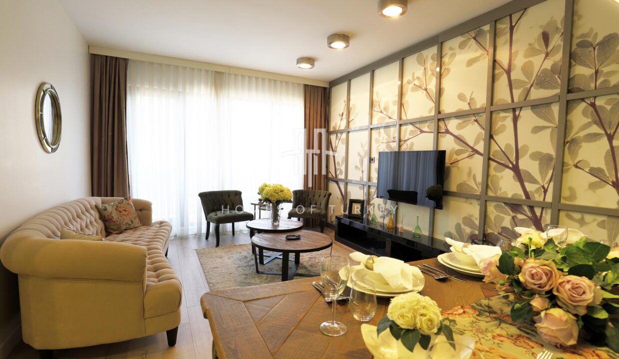 Smart Apartments for Sale in Küçükçekmece, Within Walking Distance to the Metro and Metrobus 7