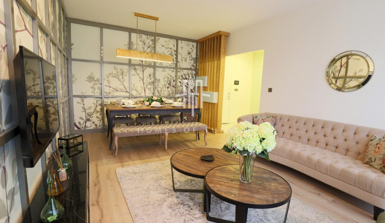 Smart Apartments for Sale in Küçükçekmece, Within Walking Distance to the Metro and Metrobus 8