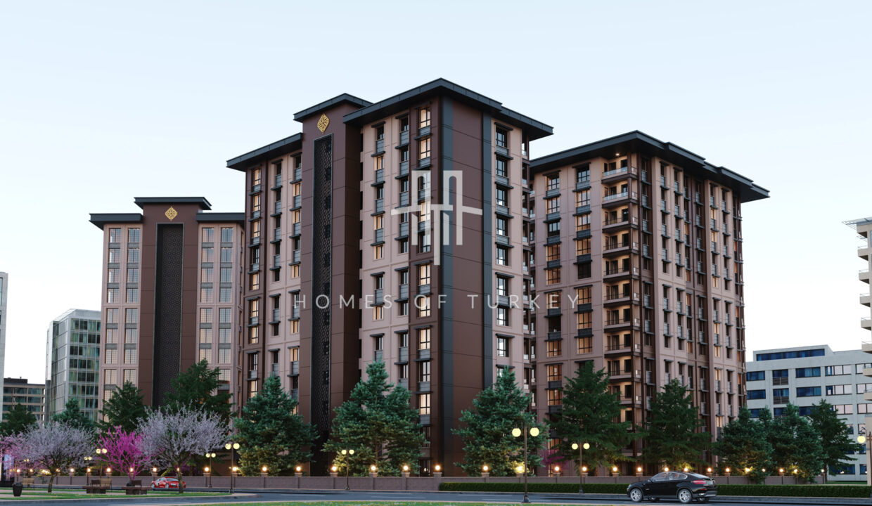 Spacious Apartments in a Prestigious Site Next to Transportation Networks in Zeytinburnu 3 (2)