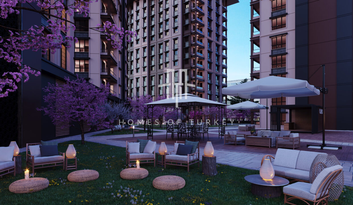 Spacious Apartments in a Prestigious Site Next to Transportation Networks in Zeytinburnu 4