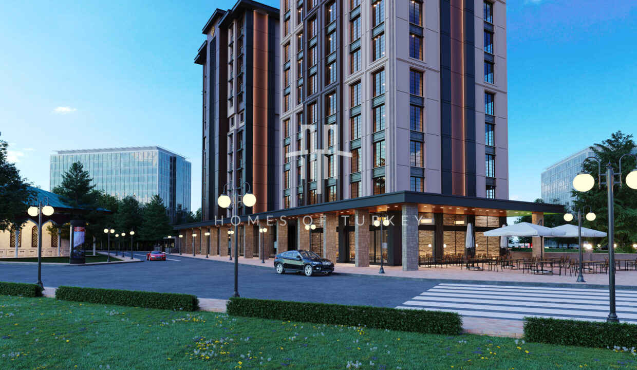 Spacious Apartments in a Prestigious Site Next to Transportation Networks in Zeytinburnu 4 (3)