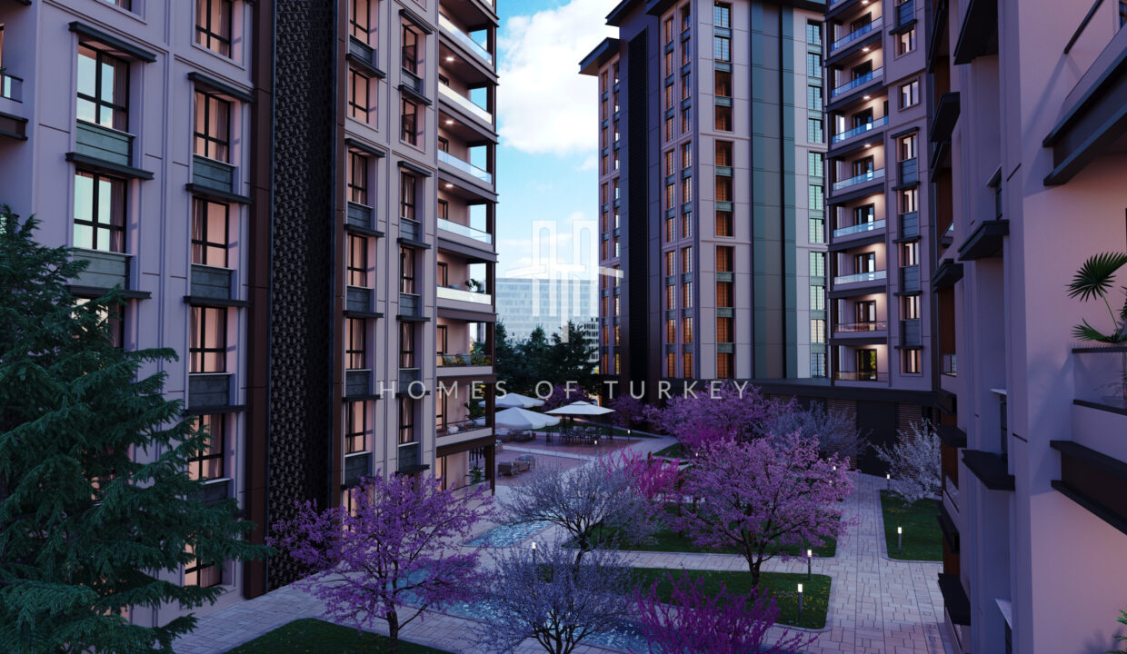 Spacious Apartments in a Prestigious Site Next to Transportation Networks in Zeytinburnu 5