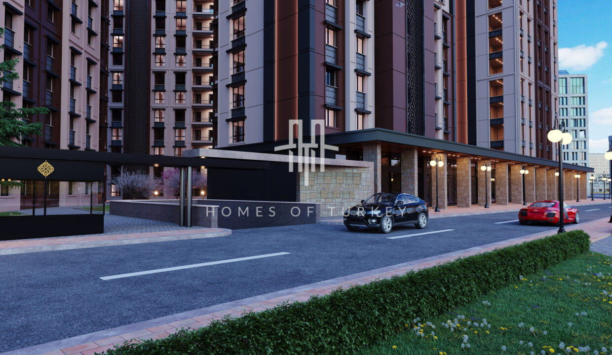 Spacious Apartments in a Prestigious Site Next to Transportation Networks in Zeytinburnu 8