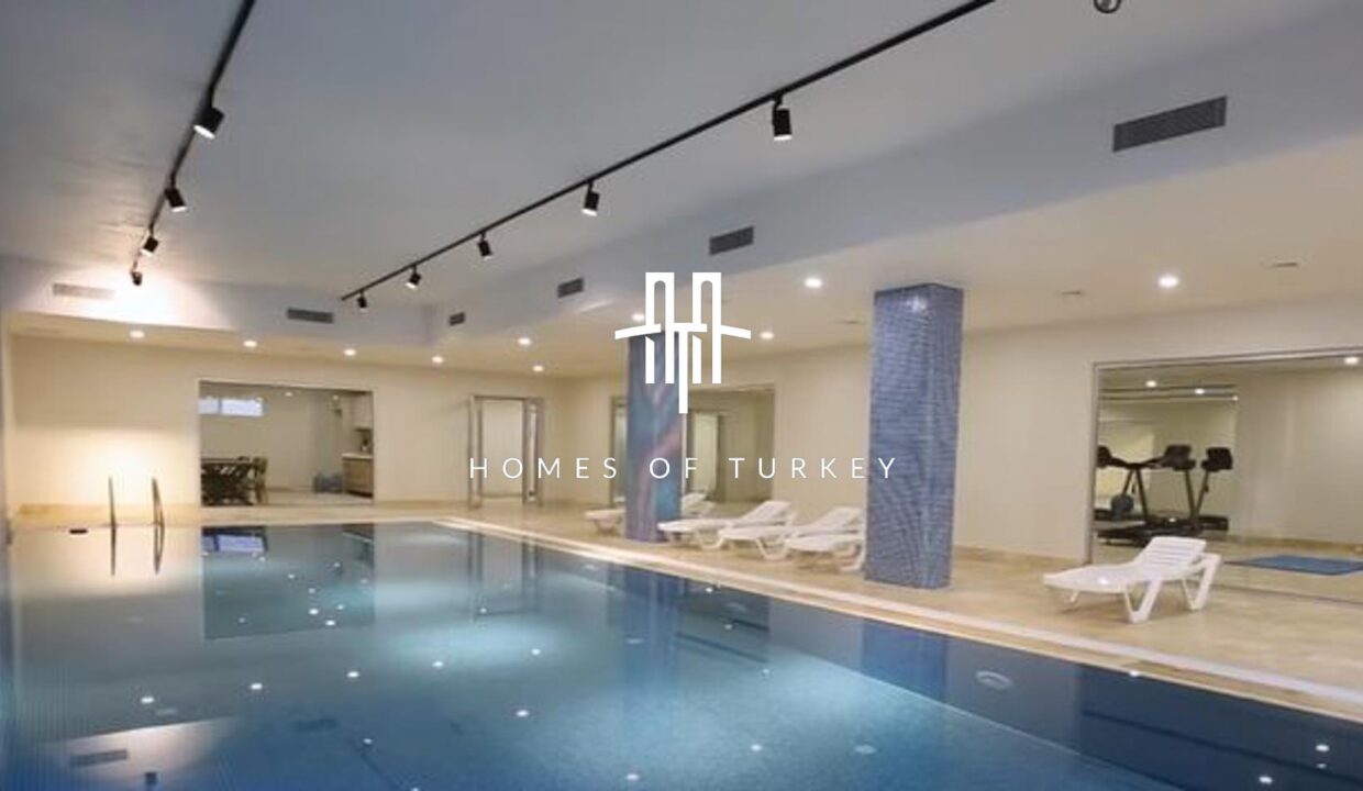 Spacious Apartments with Security in a Complex with Social Facilities in Kartal 10