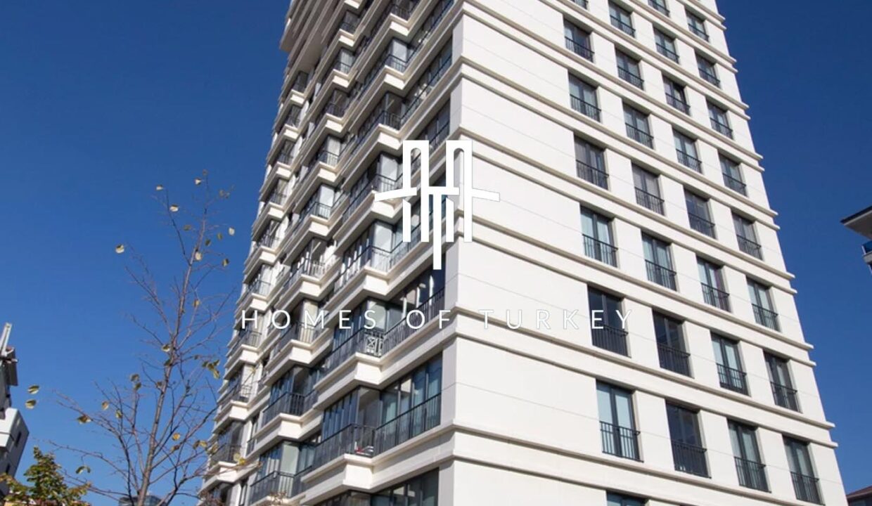 Spacious Apartments with Security in a Complex with Social Facilities in Kartal 3,,