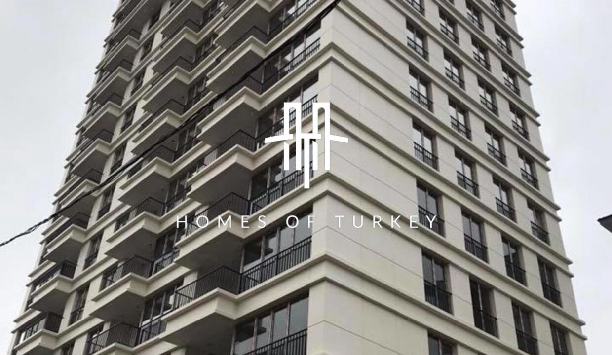 Spacious Apartments with Security in a Complex with Social Facilities in Kartal 6