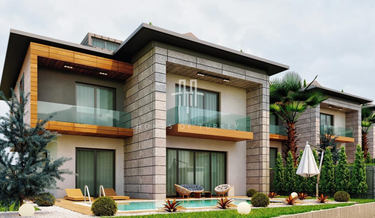 Triplex Detached Villas for Sale in Installments in Beylikdüzü, Istanbul 1,,
