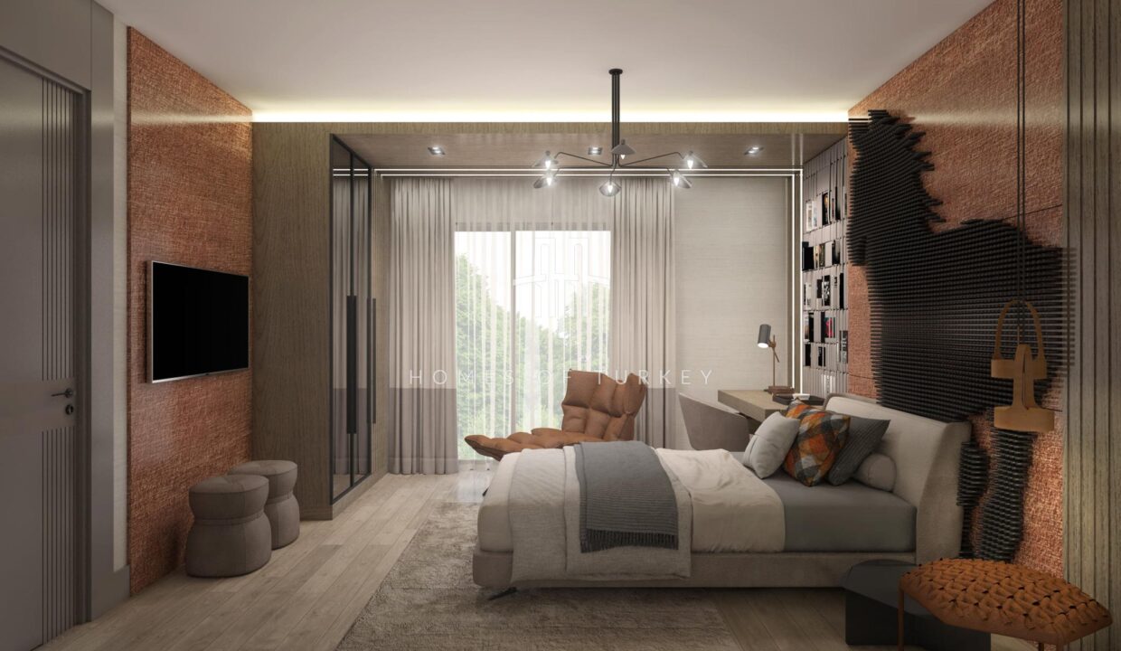 Triplex Detached Villas for Sale in Installments in Beylikdüzü, Istanbul 12