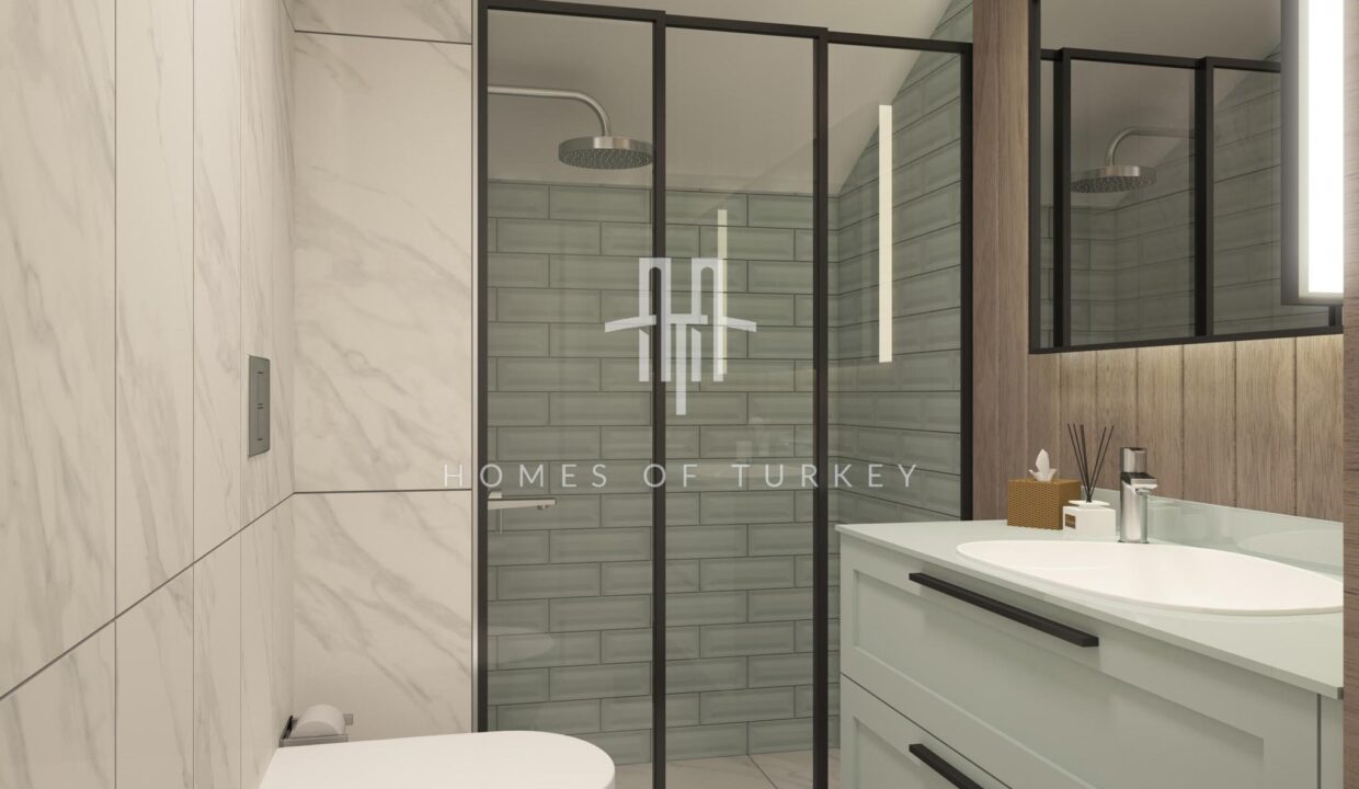 Triplex Detached Villas for Sale in Installments in Beylikdüzü, Istanbul 13