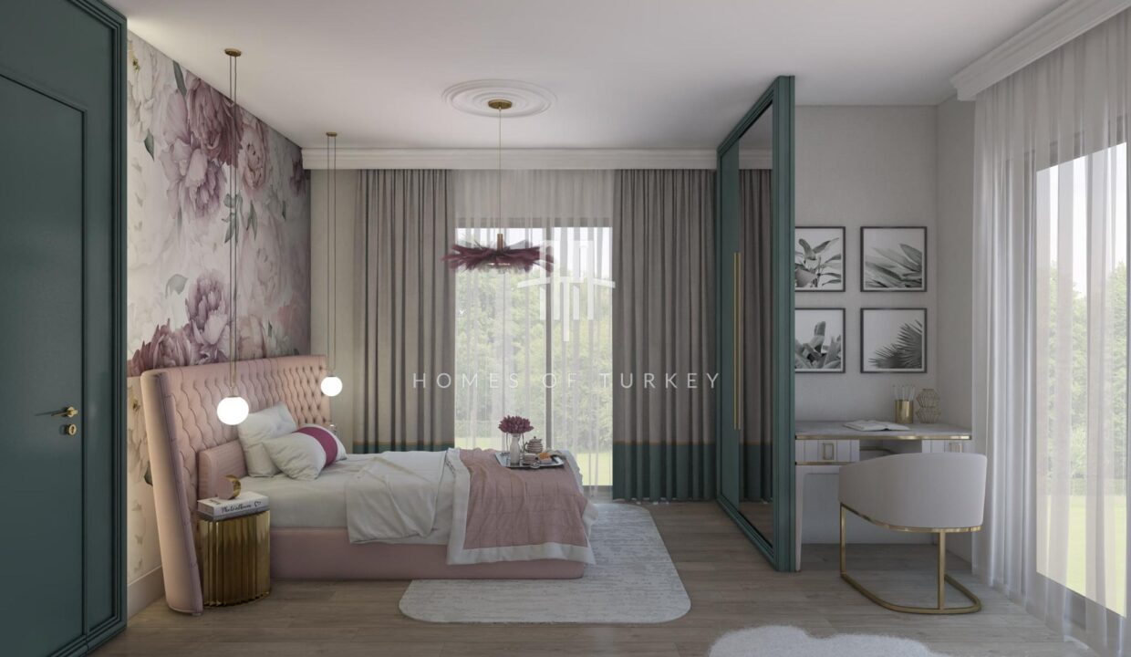 Triplex Detached Villas for Sale in Installments in Beylikdüzü, Istanbul 15