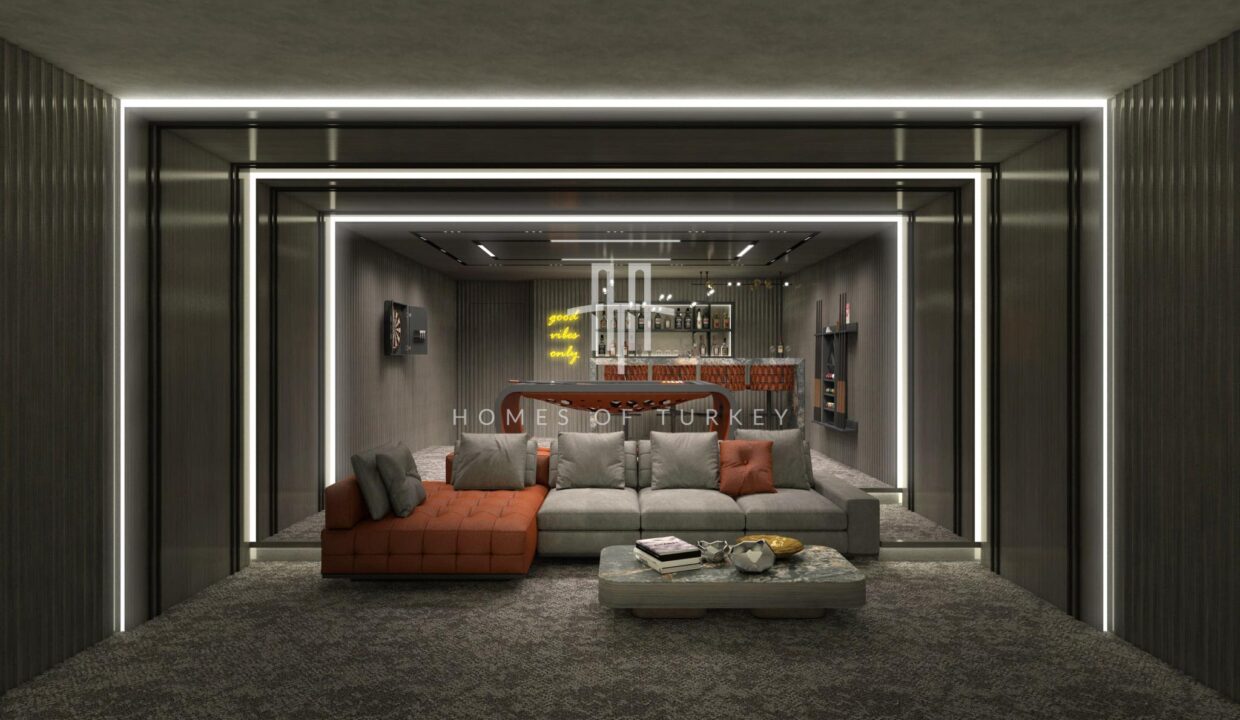 Triplex Detached Villas for Sale in Installments in Beylikdüzü, Istanbul 17