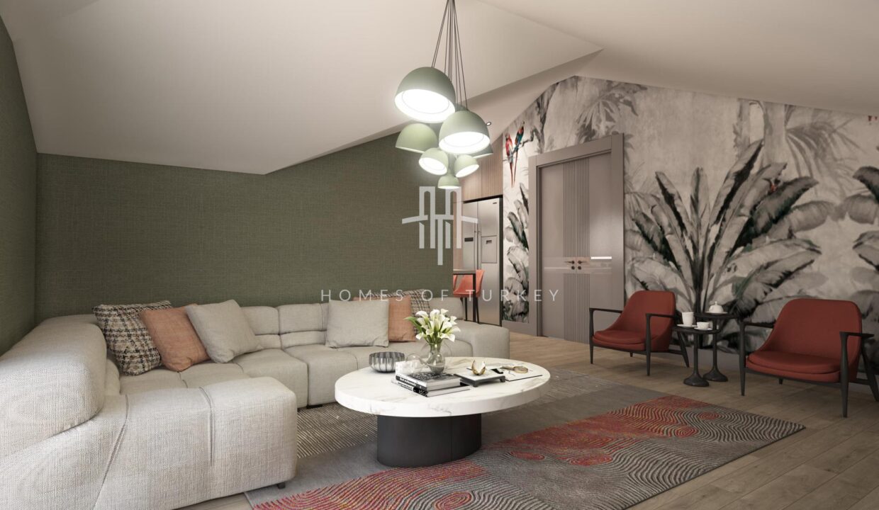 Triplex Detached Villas for Sale in Installments in Beylikdüzü, Istanbul 20