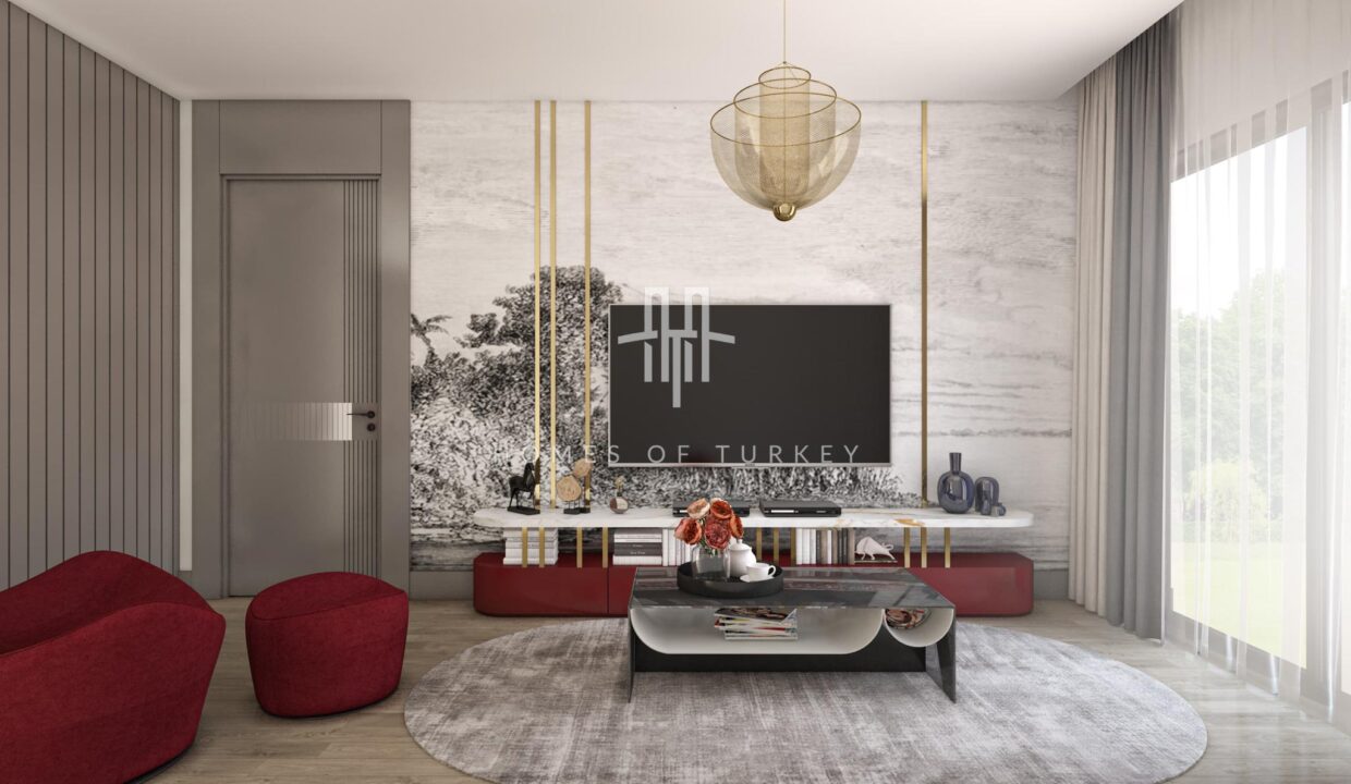 Triplex Detached Villas for Sale in Installments in Beylikdüzü, Istanbul 22
