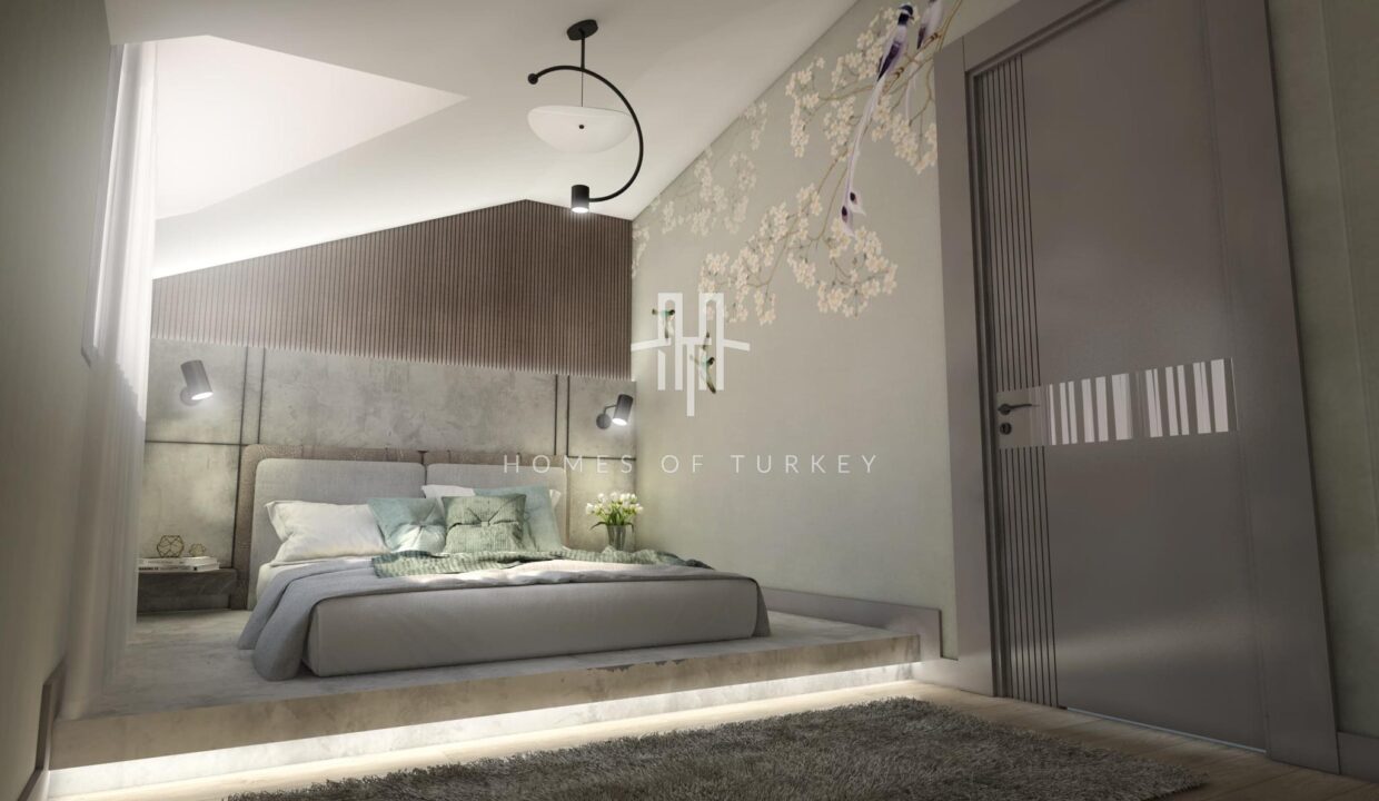 Triplex Detached Villas for Sale in Installments in Beylikdüzü, Istanbul 23