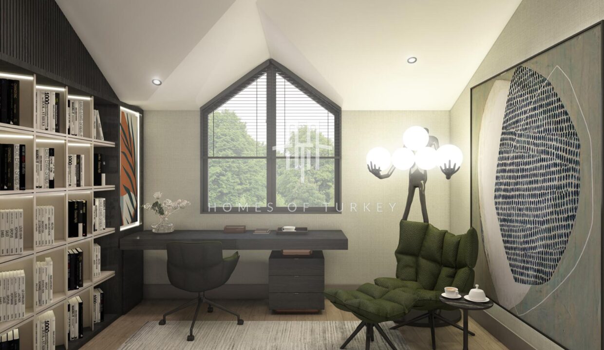 Triplex Detached Villas for Sale in Installments in Beylikdüzü, Istanbul 25