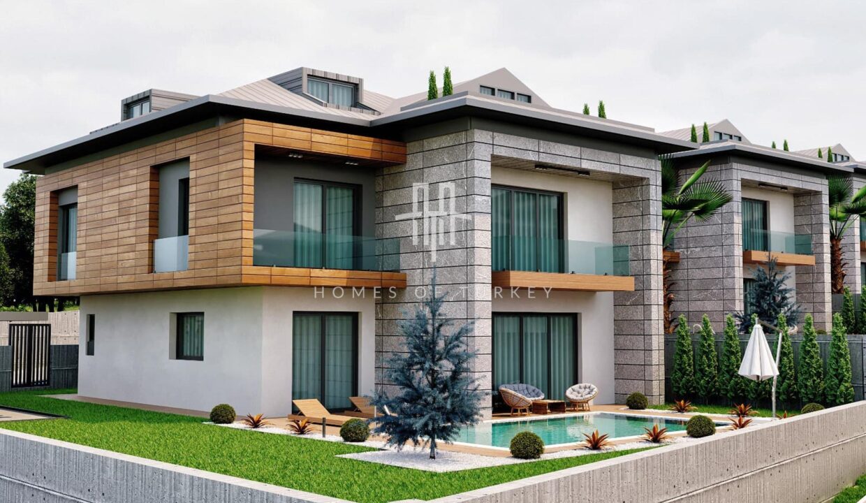 Triplex Detached Villas for Sale in Installments in Beylikdüzü, Istanbul 3