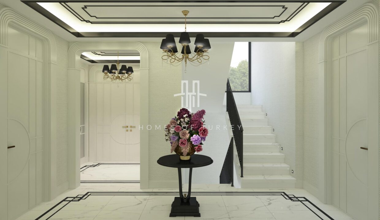 Triplex Detached Villas for Sale in Installments in Beylikdüzü, Istanbul 6