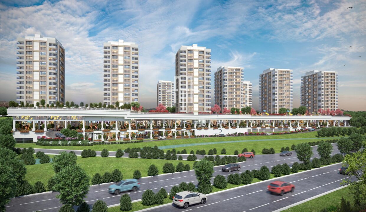 Ultra Luxury Apartments with Mixed Concept in Çekmeköy 1,