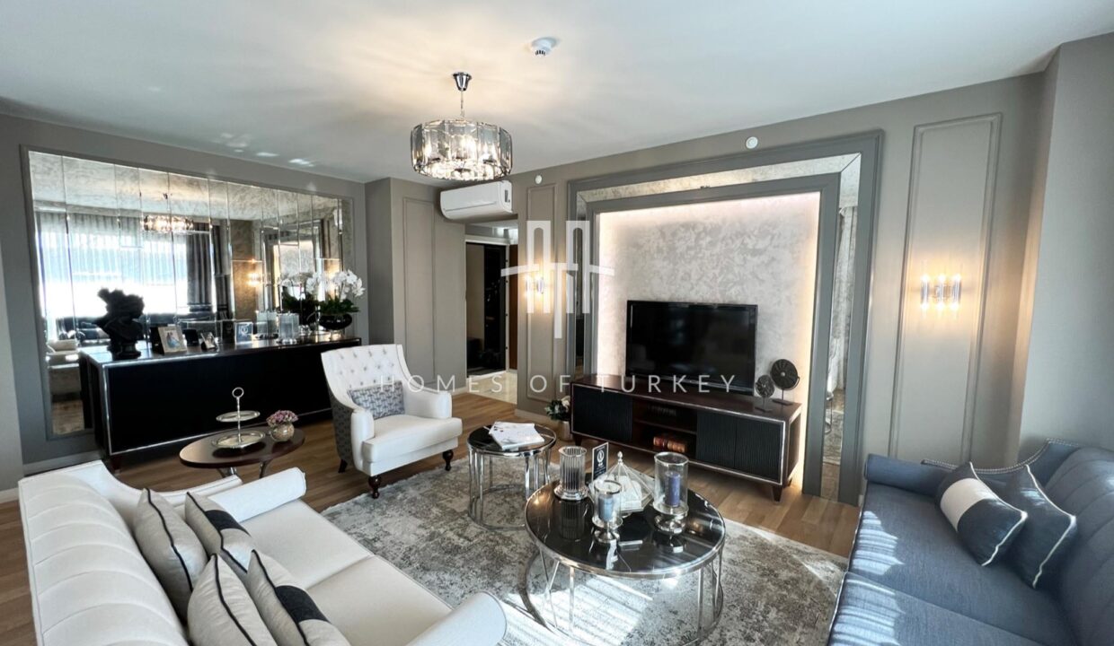 Ultra Luxury Apartments with Mixed Concept in Çekmeköy 13