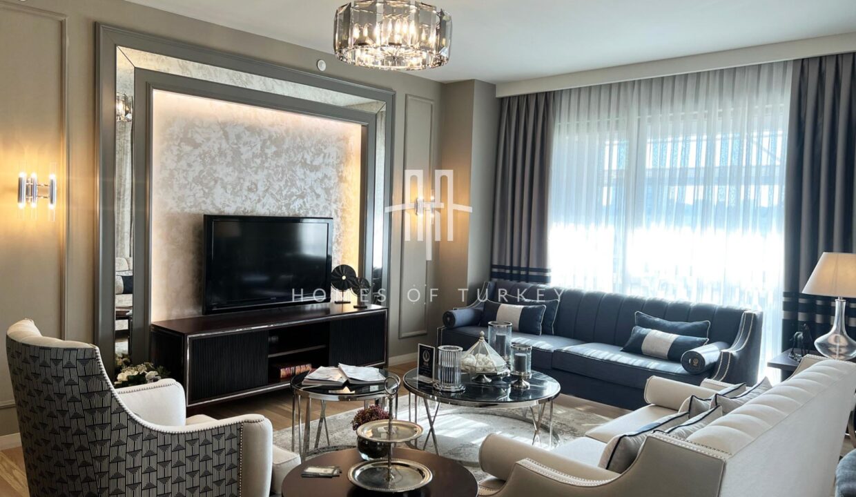 Ultra Luxury Apartments with Mixed Concept in Çekmeköy 14