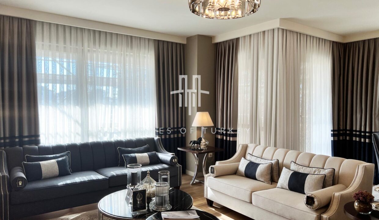 Ultra Luxury Apartments with Mixed Concept in Çekmeköy 15