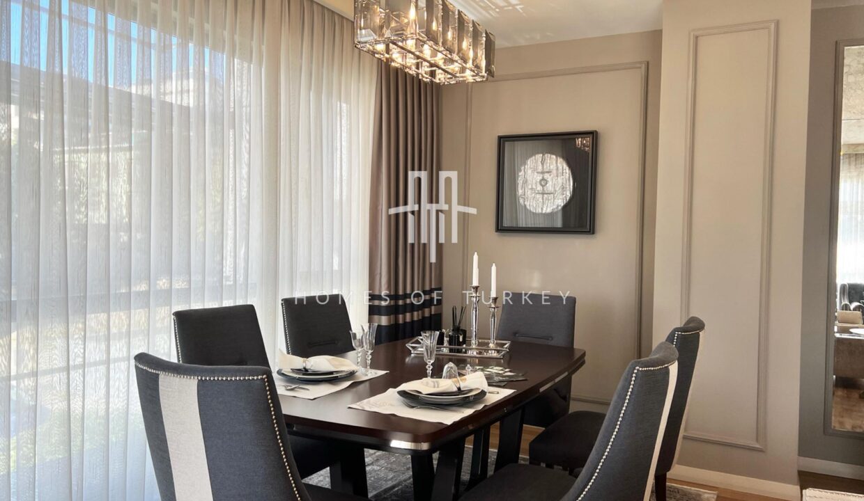 Ultra Luxury Apartments with Mixed Concept in Çekmeköy 16