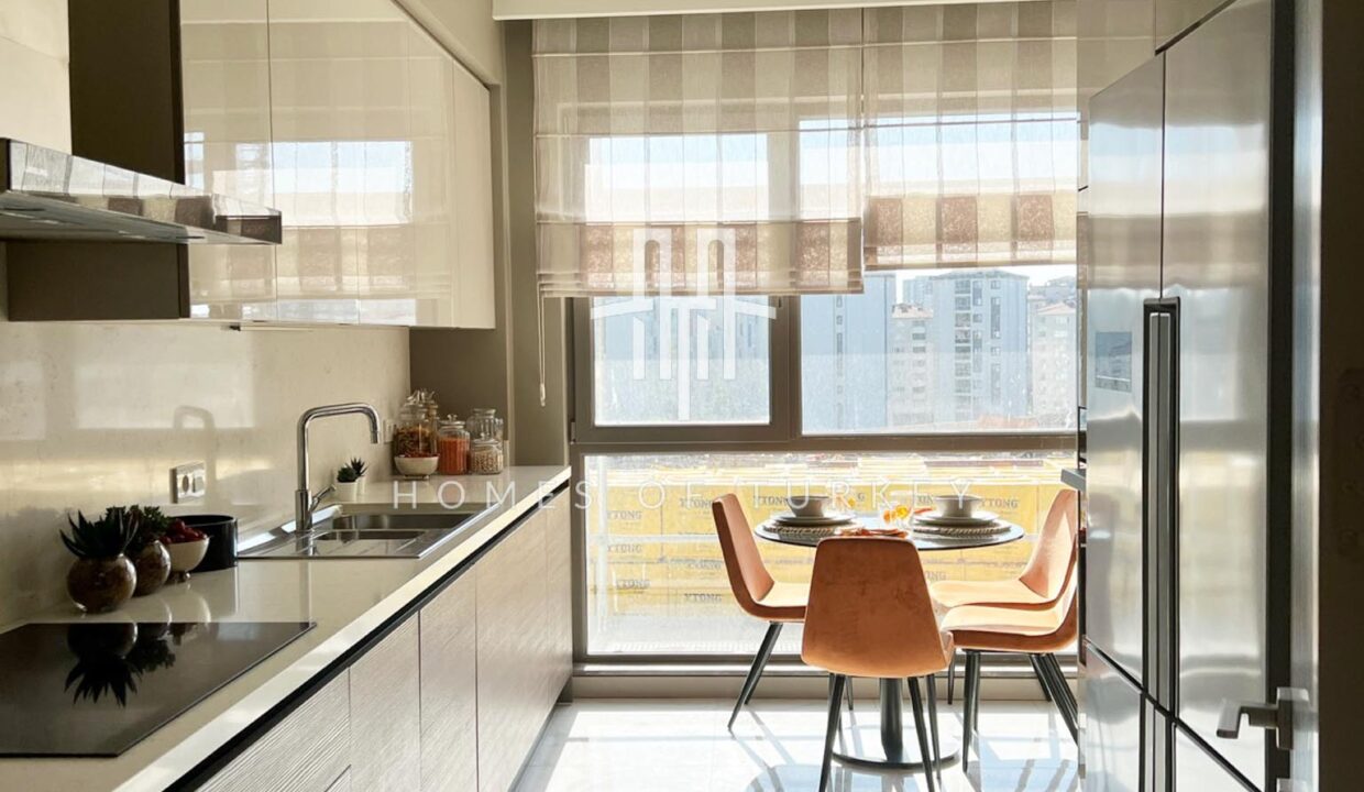 Ultra Luxury Apartments with Mixed Concept in Çekmeköy 17