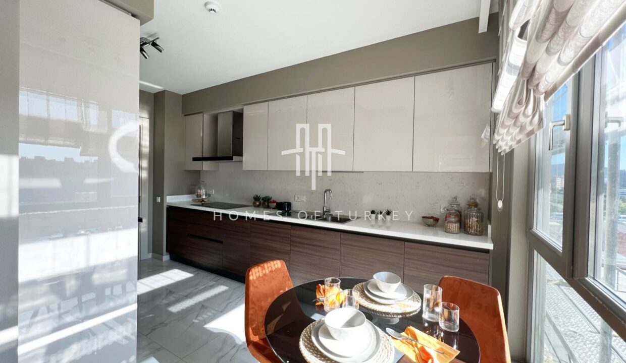 Ultra Luxury Apartments with Mixed Concept in Çekmeköy 18