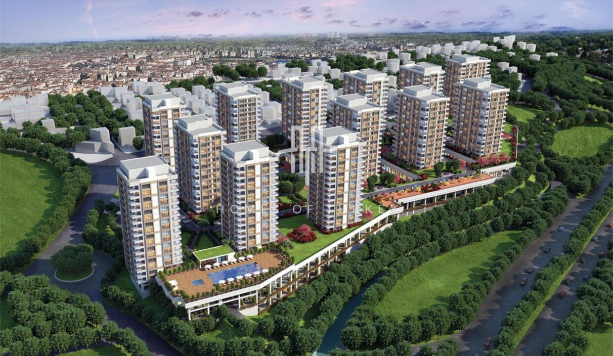Ultra Luxury Apartments with Mixed Concept in Çekmeköy 2,