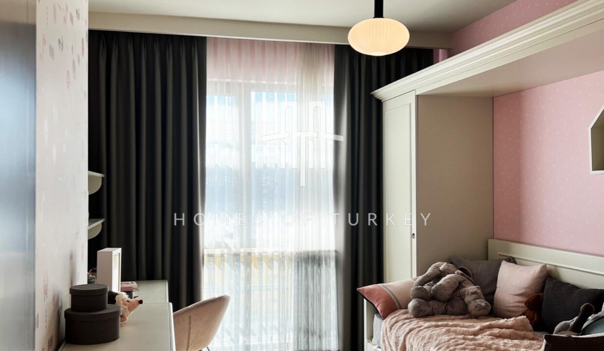 Ultra Luxury Apartments with Mixed Concept in Çekmeköy 23