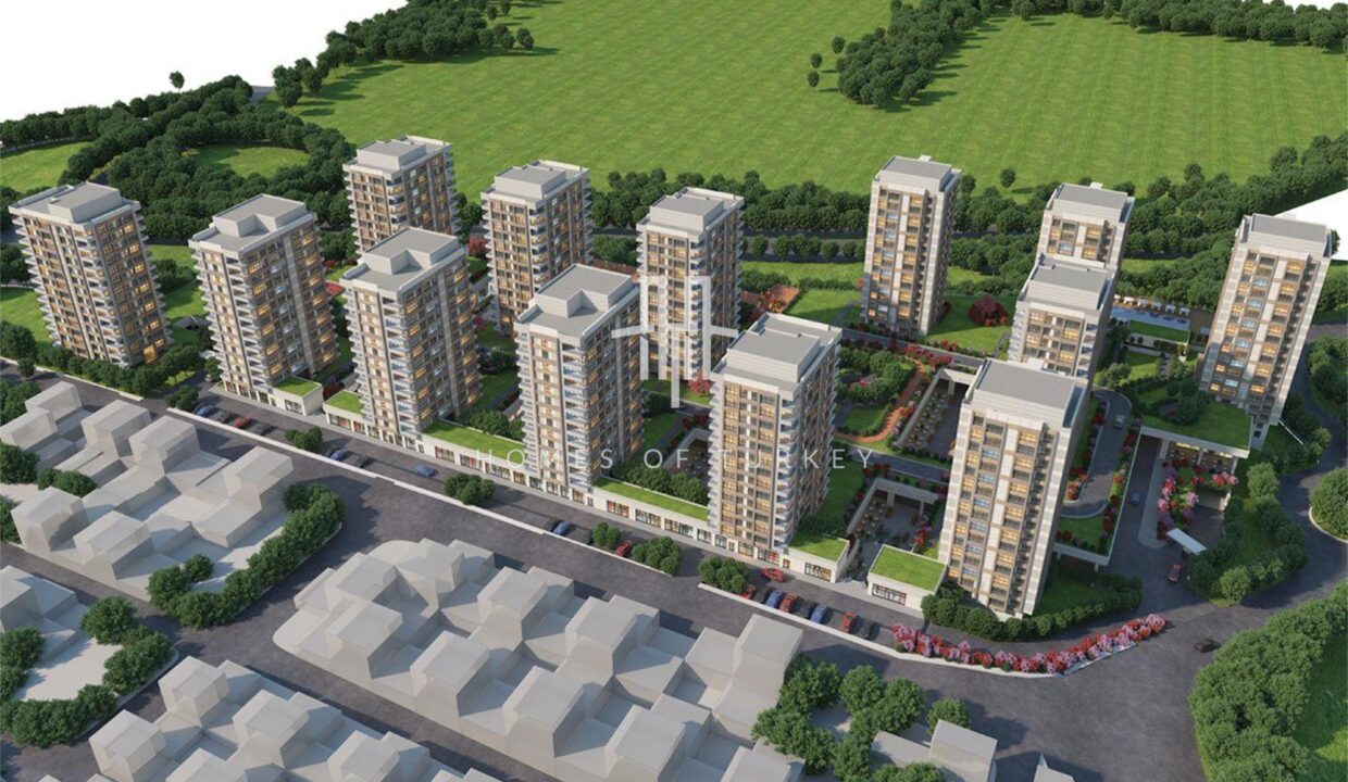 Ultra Luxury Apartments with Mixed Concept in Çekmeköy 3