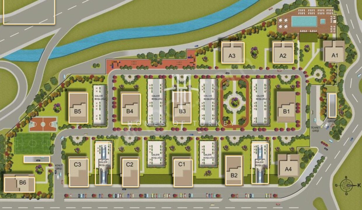 Ultra Luxury Apartments with Mixed Concept in Çekmeköy 30