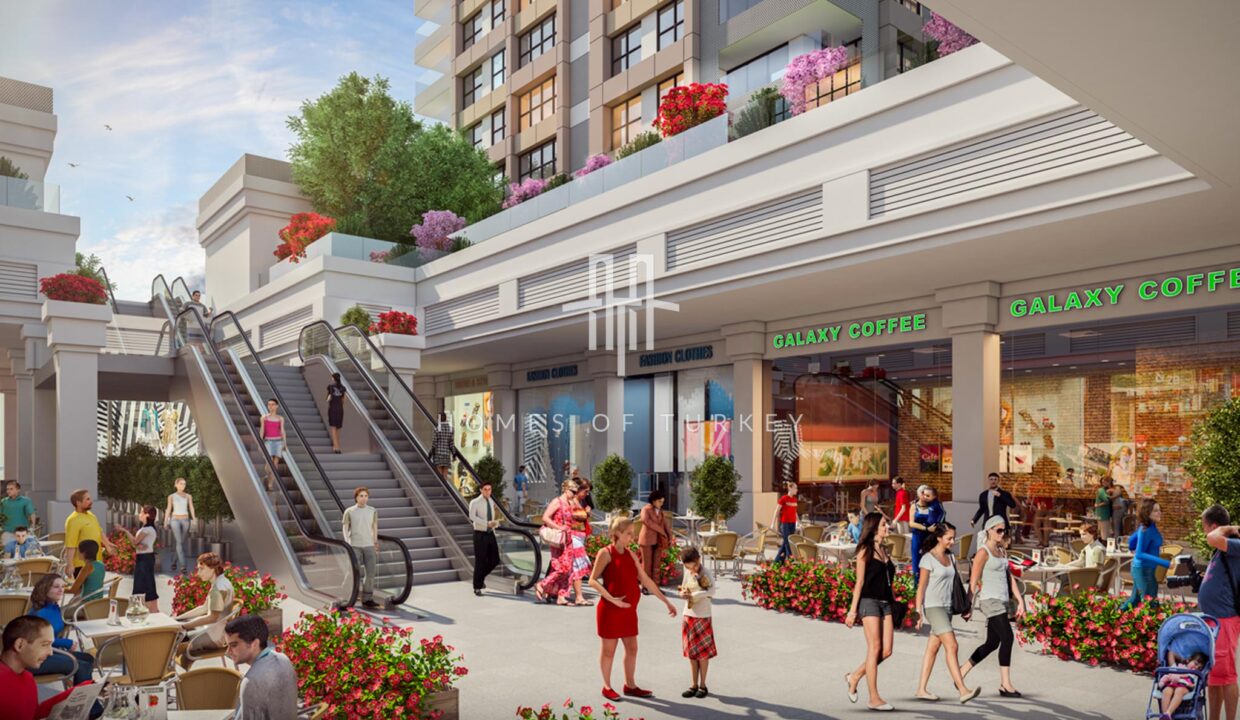 Ultra Luxury Apartments with Mixed Concept in Çekmeköy 4