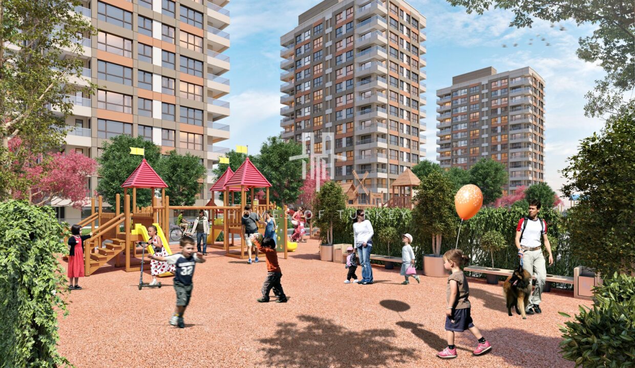 Ultra Luxury Apartments with Mixed Concept in Çekmeköy 5