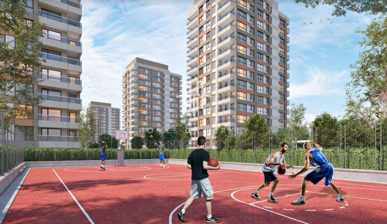 Ultra Luxury Apartments with Mixed Concept in Çekmeköy 7