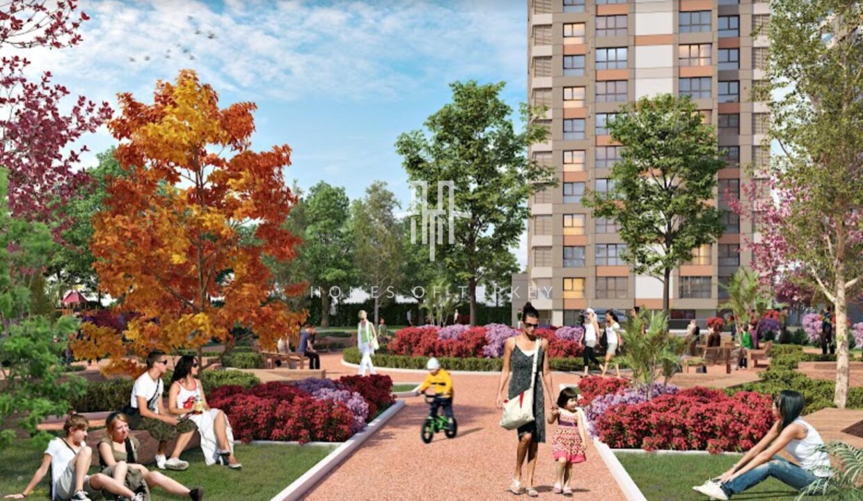 Ultra Luxury Apartments with Mixed Concept in Çekmeköy 9