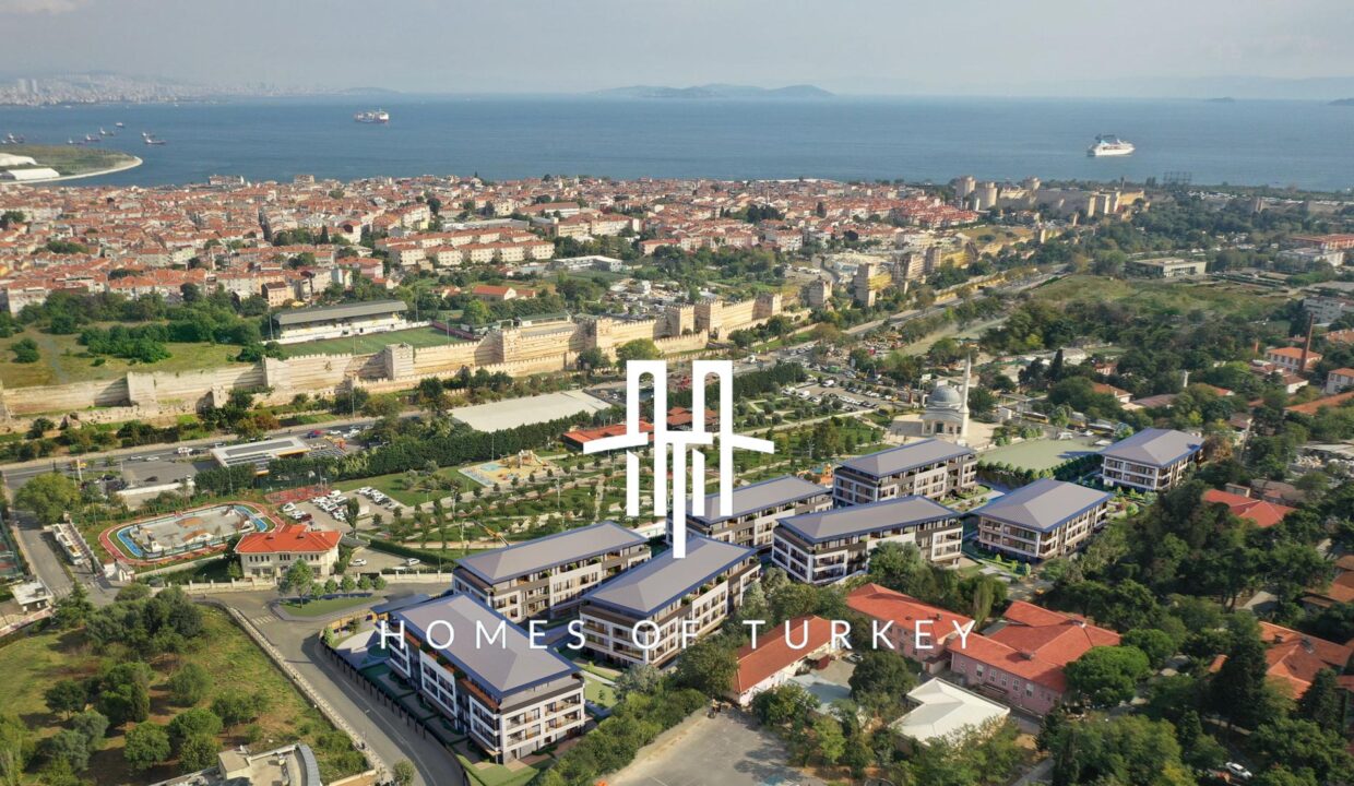 Ultra Luxury Flats with Family Concept in Zeytinburnu 1