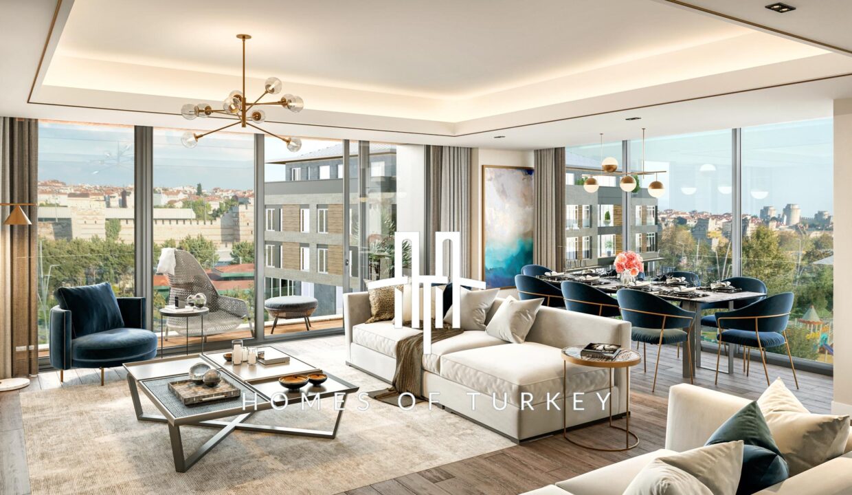 Ultra Luxury Flats with Family Concept in Zeytinburnu 12