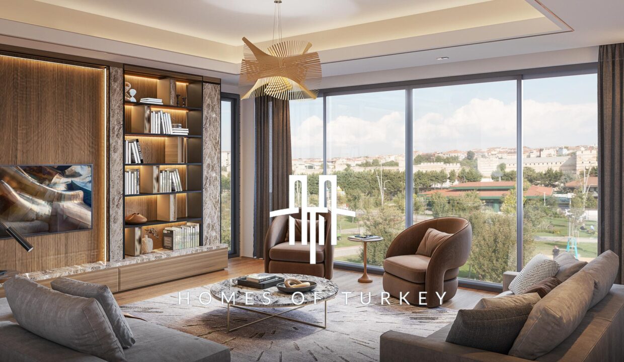 Ultra Luxury Flats with Family Concept in Zeytinburnu 13