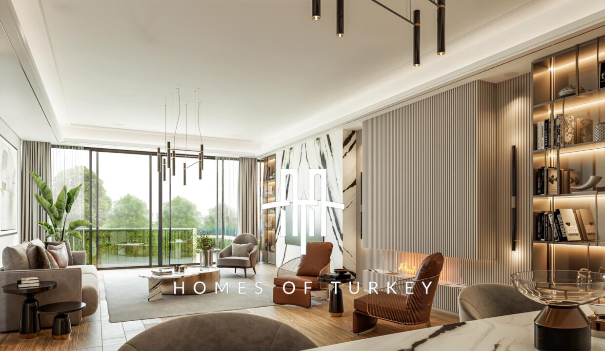 Ultra Luxury Flats with Family Concept in Zeytinburnu 14