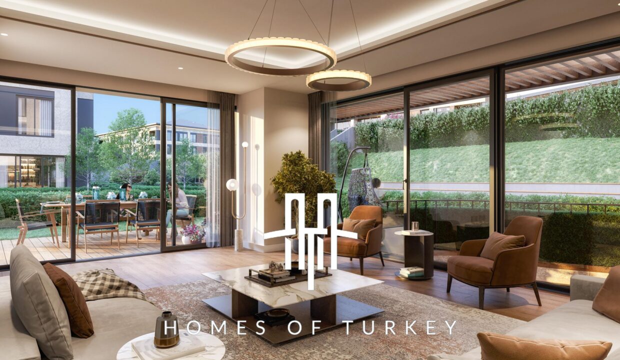 Ultra Luxury Flats with Family Concept in Zeytinburnu 15
