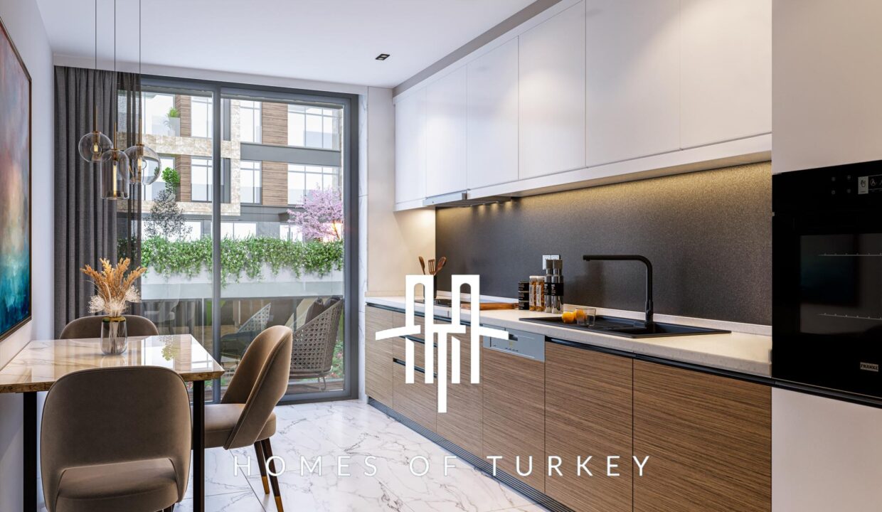 Ultra Luxury Flats with Family Concept in Zeytinburnu 16