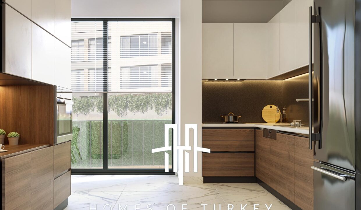 Ultra Luxury Flats with Family Concept in Zeytinburnu 17